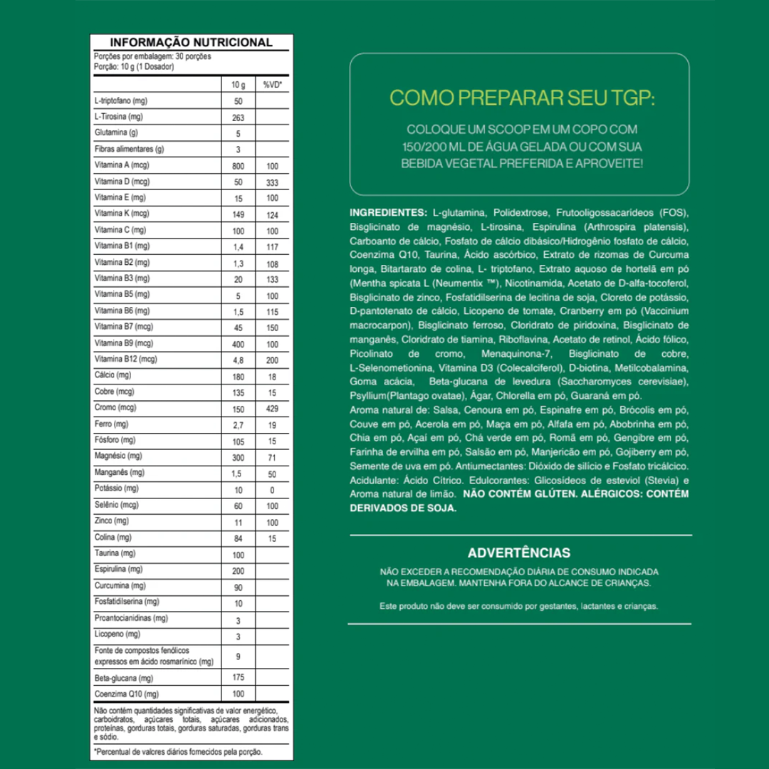 The Green Powder - 30 doses - 300g